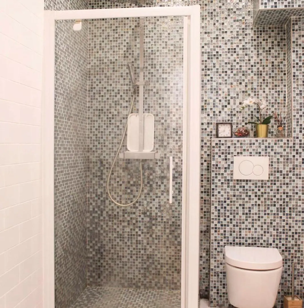아파트 Cosy 38 M Love Nest Near Centquatre-파리 프랑스