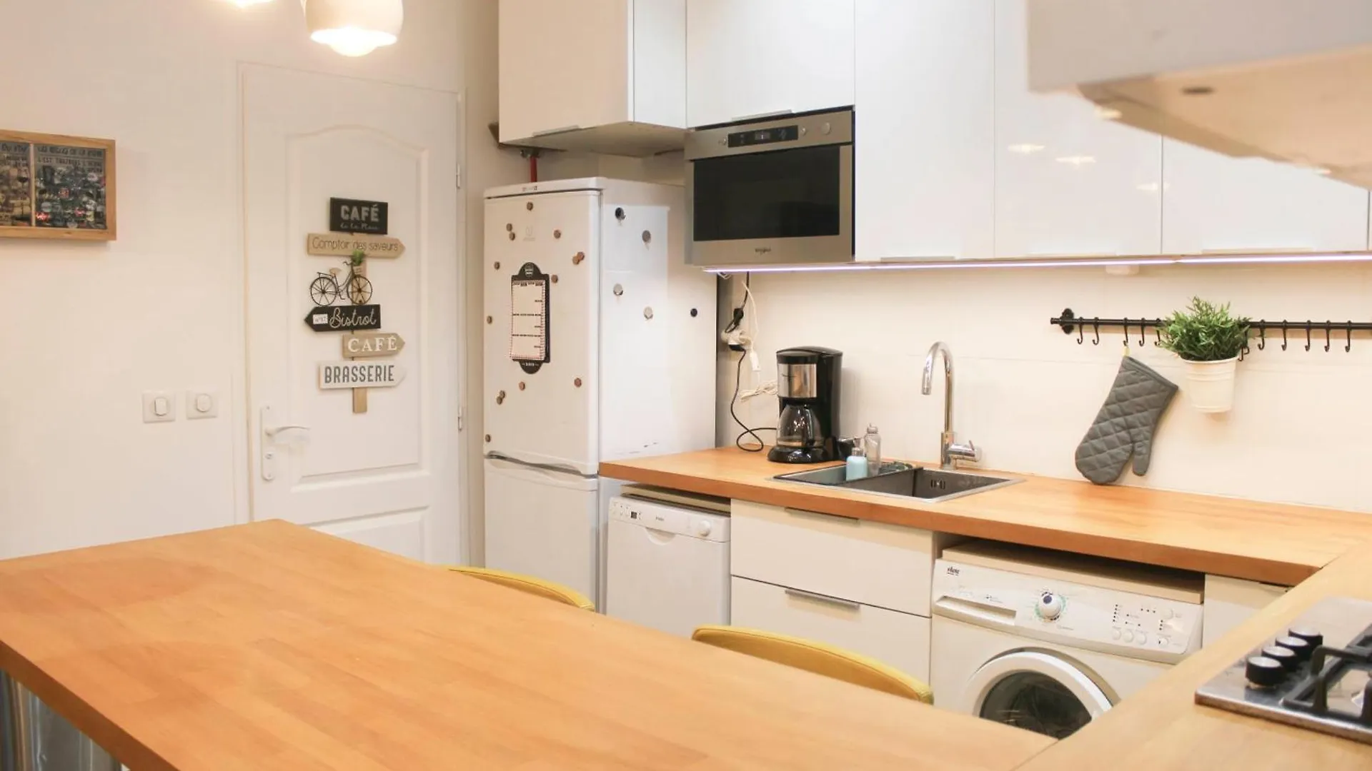 아파트 Cosy 38 M Love Nest Near Centquatre-파리